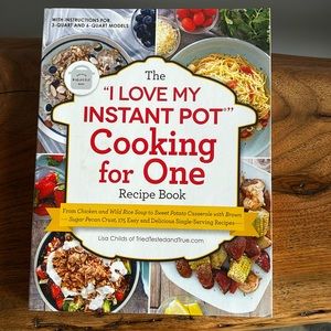 Instant Pot Cookbook for one